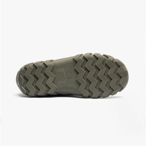 Mud Dogs RUTLAND SHORT Unisex Neoprene Wellington Boots Olive