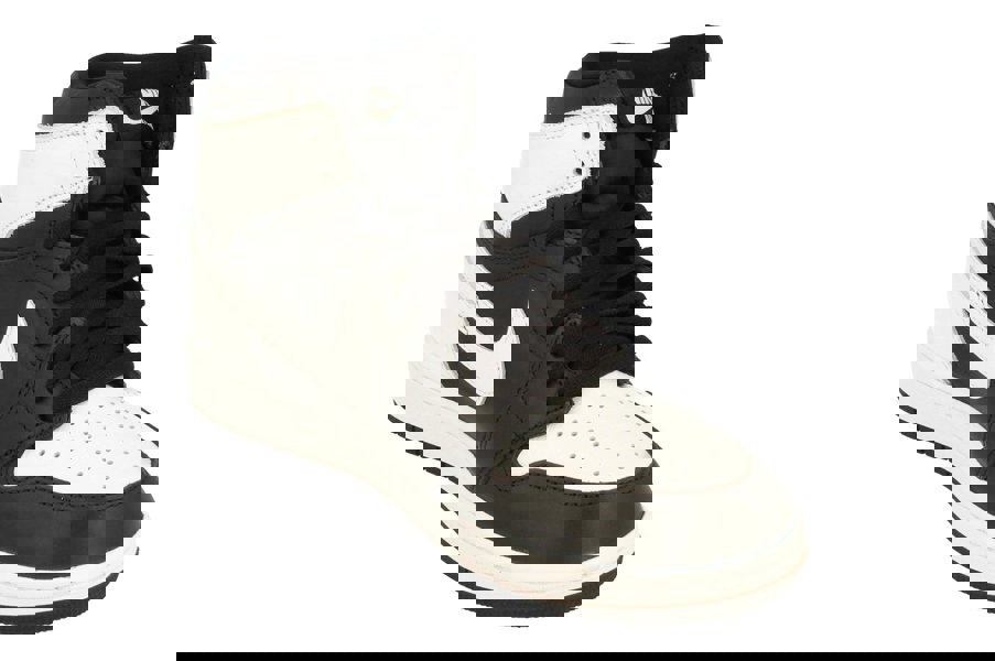 Nike Air Jordan 1 Retro High Og Mens Basketball Trainers Dz5485  010 - Black White 010 - Photo 3