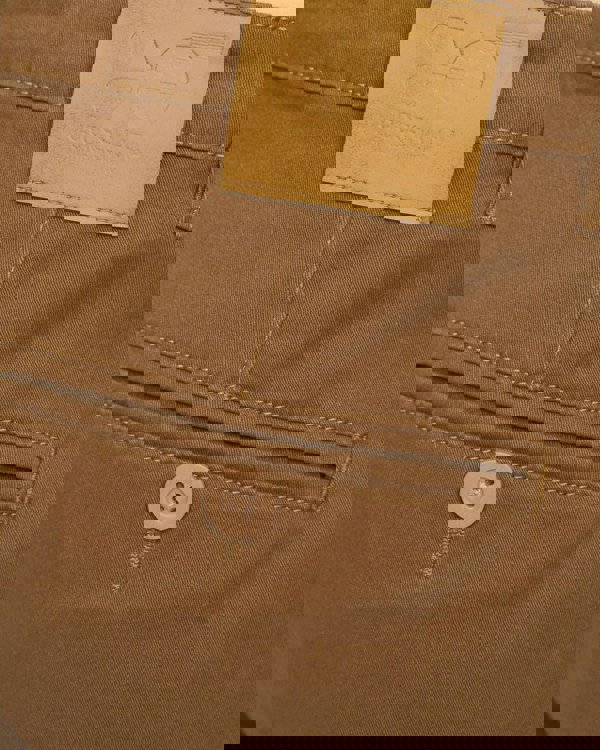 Crosshatch Sinwood Chino Shorts Cinnamon