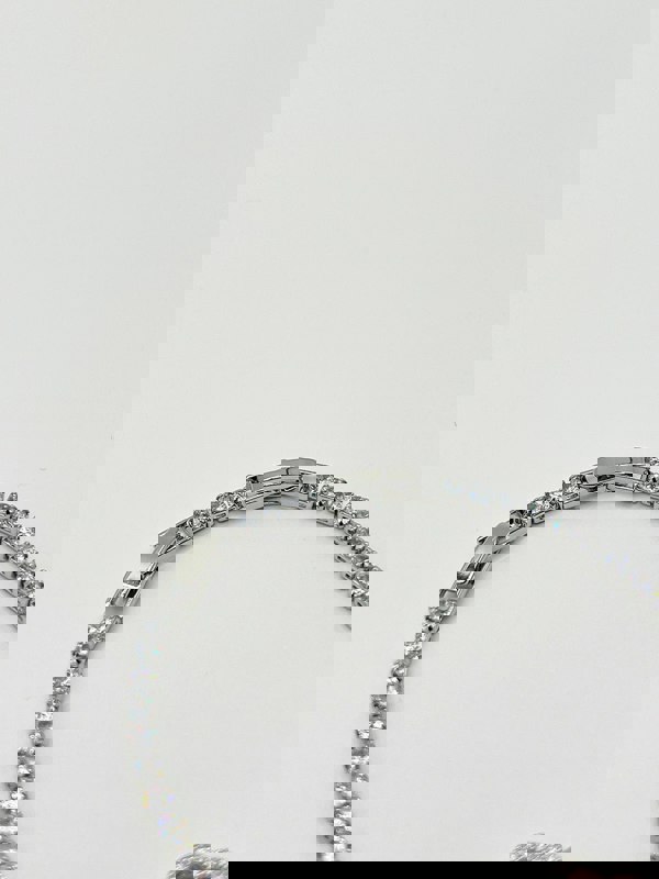 SVNX Pink Clover Diamante Bracelet - Gift Boxed