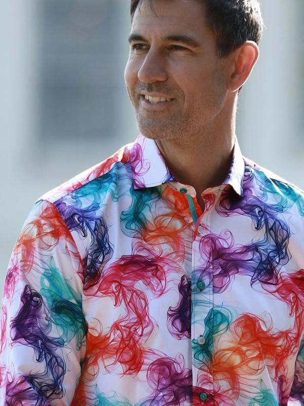NEON VAPOR WAVES - Claudio Lugli Shirts
