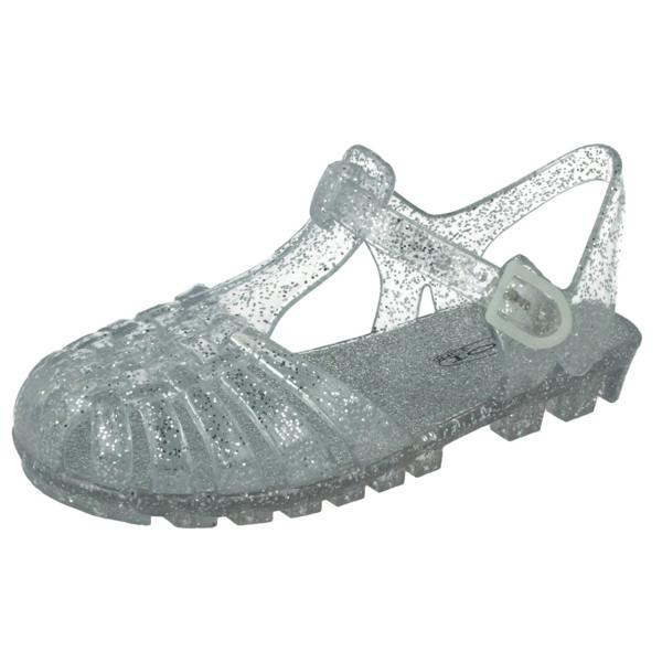 Spot On Girls Spot On Glitter Jelly Sandals H0353