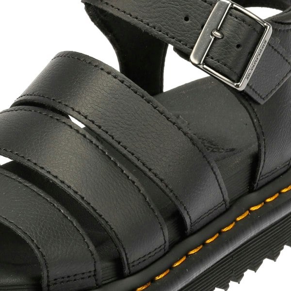 Dr. Martens Blaire Athena Leather Women's Black Sandals