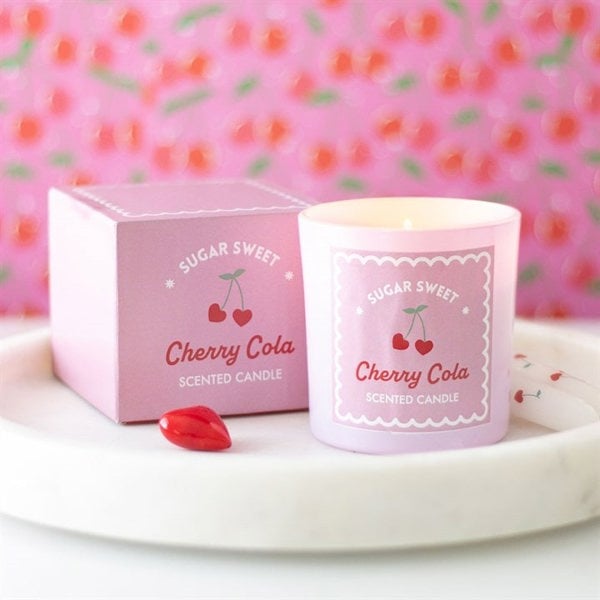 Serano Sugar Sweet Cherry Cola Candle