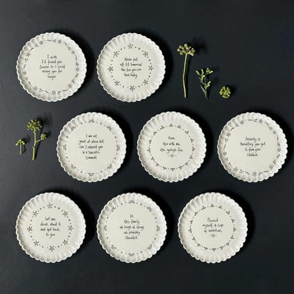 Porcelain Coaster – “I Wish I’d Found You Sooner” Valentine's Day Coaster