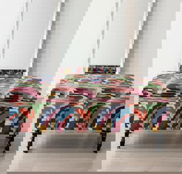 ISTOOLS Premium Multi‑Colour Ottoman Storage Bench Coffee Table – Multi‑Functional Living Room Seating & Storage