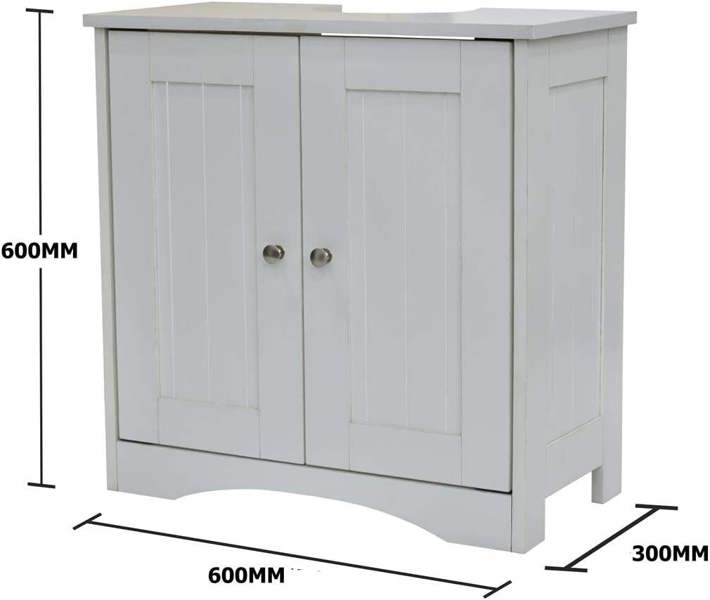 Timber Art Design Bathroom Sink Cabinet Under Basin Unit Cupboard Storage Furniture