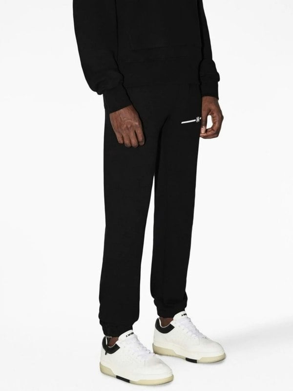 Amiri Micro MA Bar Sweatpants – Black