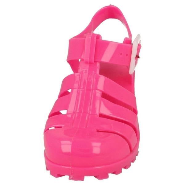 Spot On Girls Spot On Heeled Jelly Shoes H3042