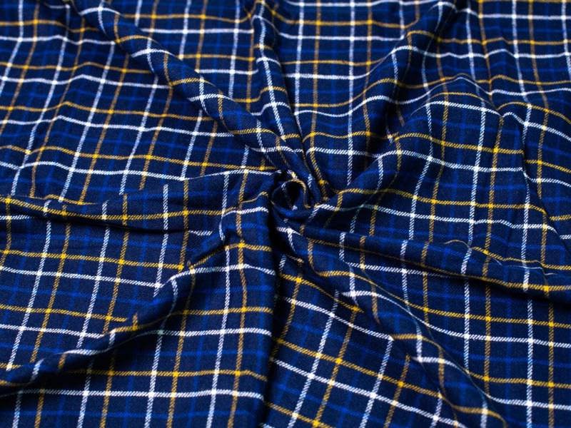 Navy & Yellow