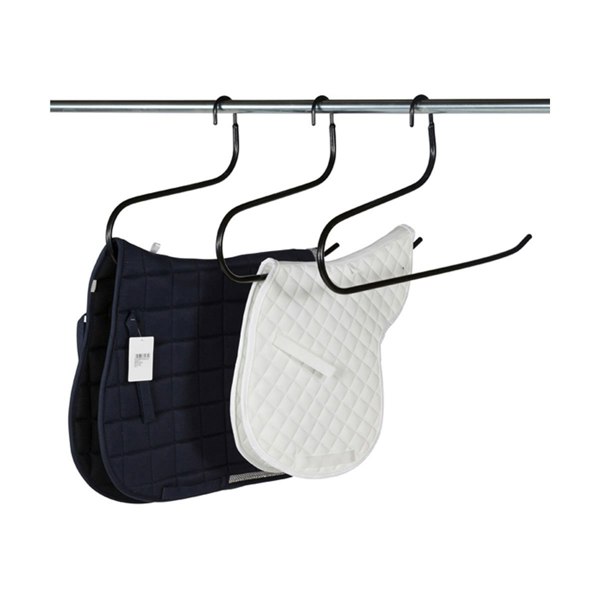 Stubbs Numnah Hangers (Set Of 5) - Black