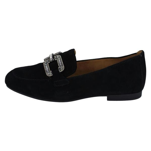 Gabor Ladies Gabor Smart Casual Loafer With Decorative Chain Detail 65.210