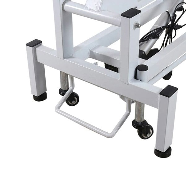 Electric Adjustable Reclining Tattoo Chair - Portable Salon Spa Bed Living and Home
