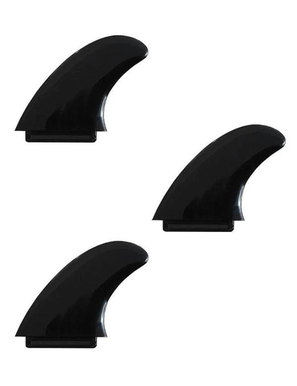 Surfworx Ribeye Mini Mal soft surfboard 8ft 0 - Black 8'0 Foot