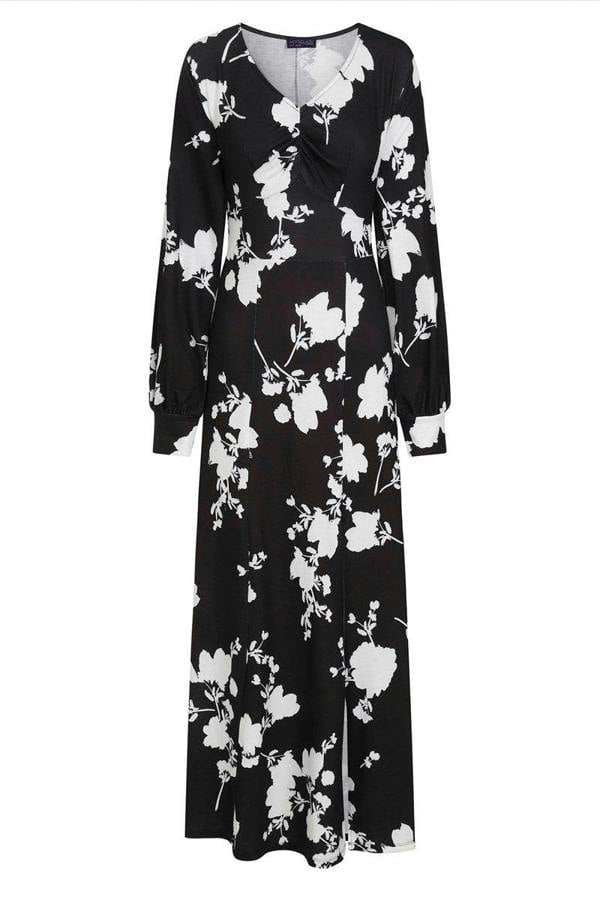 HotSquash Gemma Dress with Long Sleeves