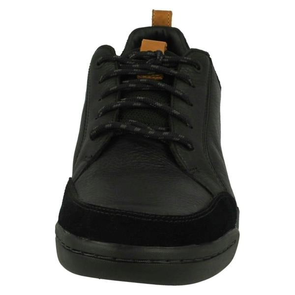 Clarks Mens Clarks Casual Gore-Tex Shoes Ashcombe Bay GTX