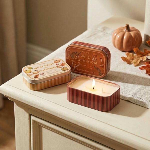 Garden Greatness Cosy Autumn Fragranced Tin Candle