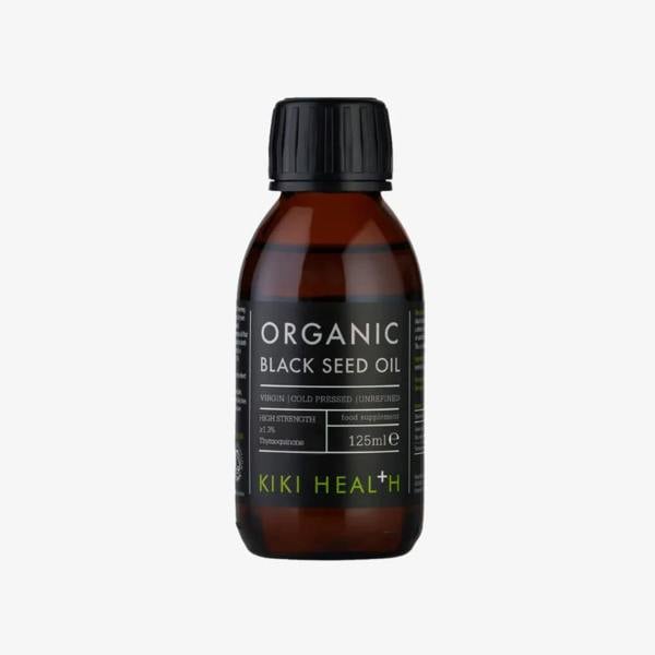 KIKI Health Organic Black Seed Oil 125ml