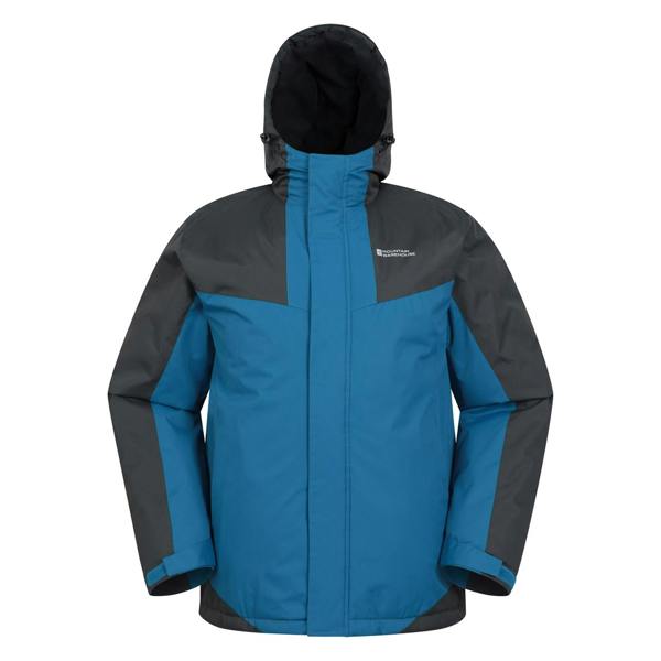 Mountain Warehouse Mens Dusk III Ski Jacket - Blue - 