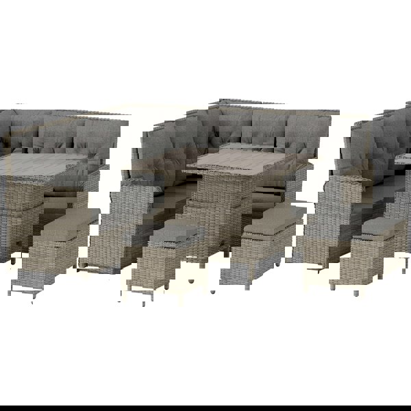 Rattan Sofa Set