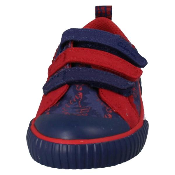 Clarks Boys Clarks Canvas Foxing Tri