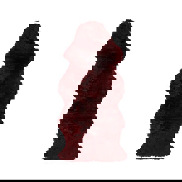 New Zealand Sheepskin | Long Wool | Rug 135 cm Burgundy