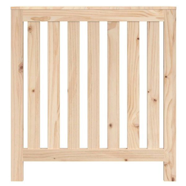 Berkfield Radiator Cover 79.5x19x84 cm Solid Wood Pine