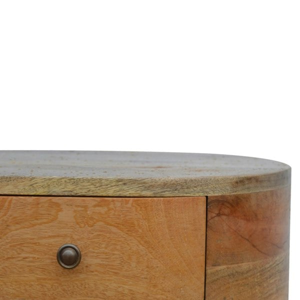 Artisan Furniture Rounded Bedside Table