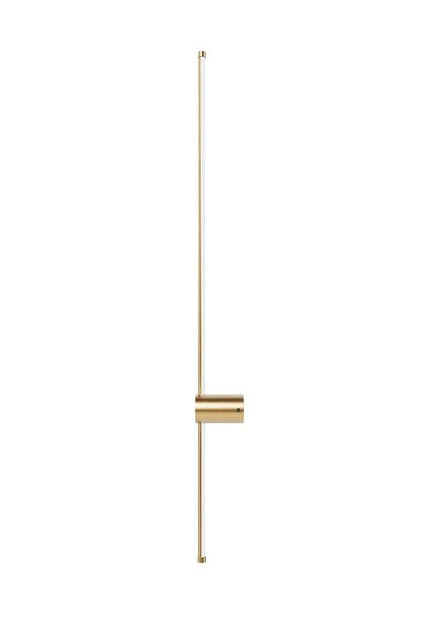 Living and Home 360 Degree Adjustable LED Straight Wall Light White Light 100cm with Wire