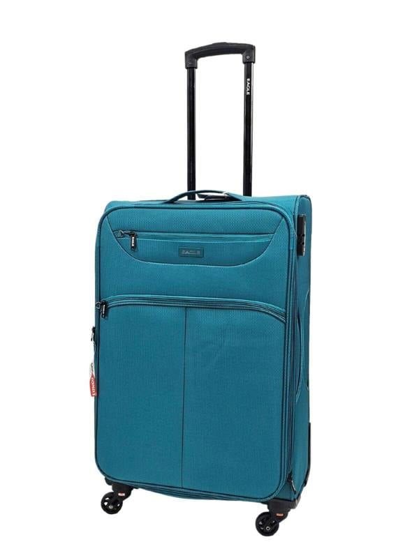 Eagle Luggage Lightweight Soft Suitcase Luggage Travel TSA Set