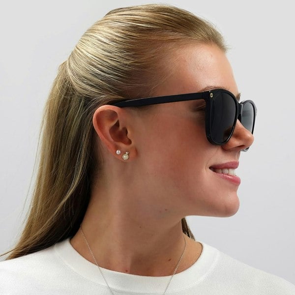 Gucci Sunglasses GG0024S 001 Black Grey