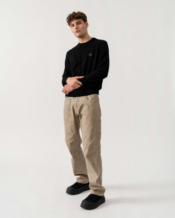 BOSS Orange Kanovano Mens Crew Neck Jumper NOS - Black 001