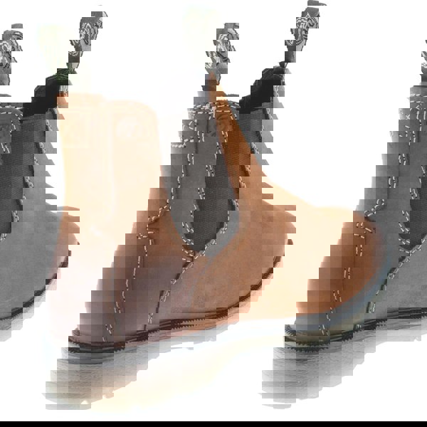 Frank James Dartmouth Leather Chelsea Dealer Boots