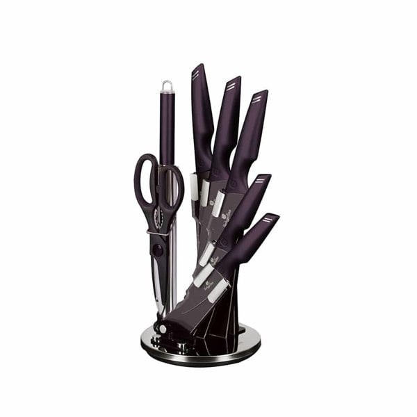8-Piece Knife Set Berlinger Haus BH-2587 Purple Eclipse