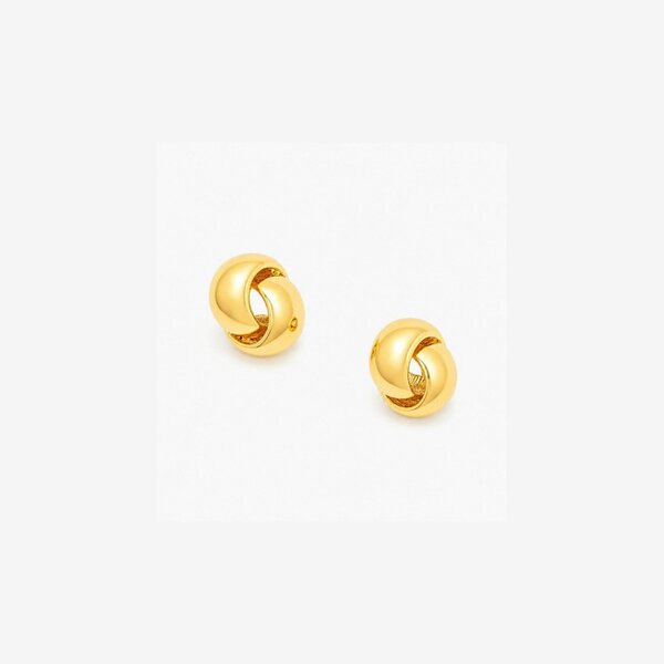 Uchi & Soto Kin Gold Knot Earrings
