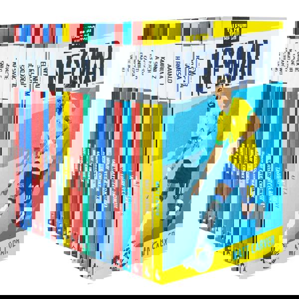 Tales from the Pitch Football Superstar Heroes 20 Books Collection Set By Harry Coninx and Matt Carver