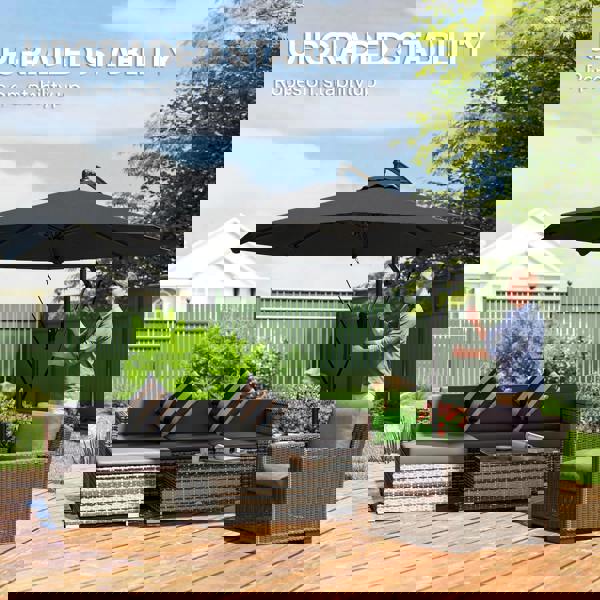 Patio Offset Umbrella