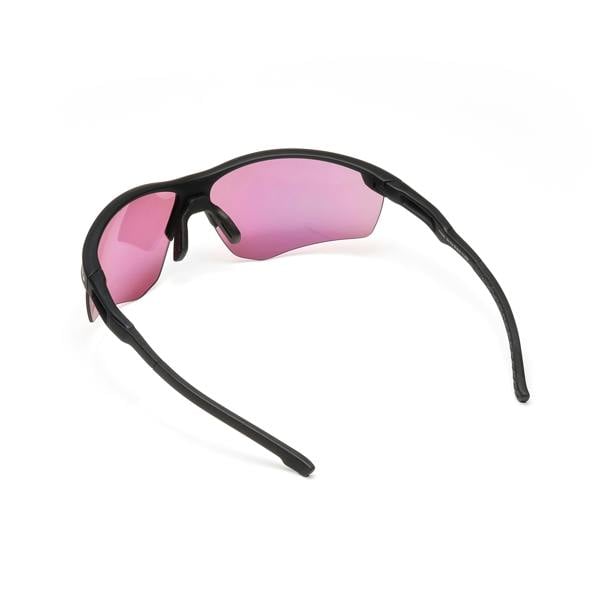 SUNWISE Strike Black Golf Sunglasses with Ball-Tracking Lens