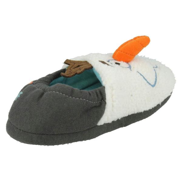 Disney Boys Olaf Vamp Novelty Slippers Frozen A/W15 3D