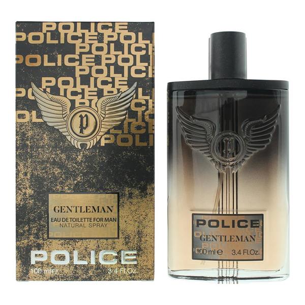 Police Gentleman Mens Eau de Toilette 100ml Fragrance