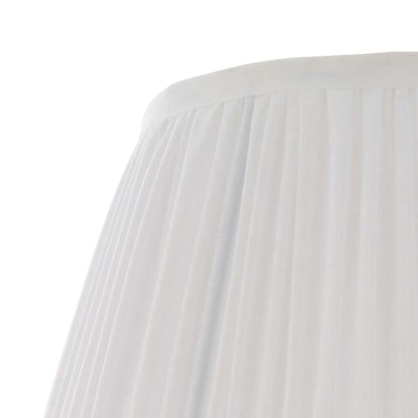 Pagazzi Lighting Junia Off White 30Cm Pleated Shade