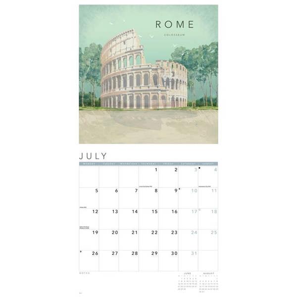 Orchard Design, City Chic Calendar 2027, Wall Calendars, Month To View, Travel, Gift