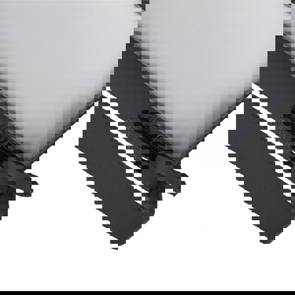 Nordlux Saulio Solar | Wall light | Black