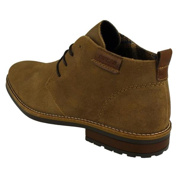 Rieker Mens Rieker Casual  Desert Boots 33206