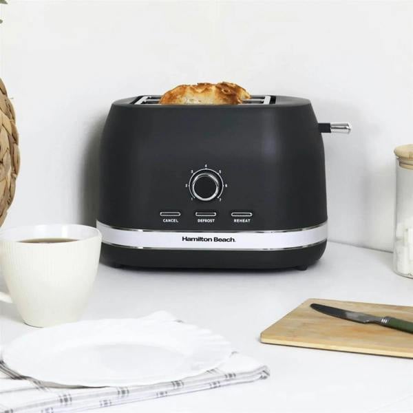 Hamilton Beach Ella 2 Slice Toaster - Matte Charcoal