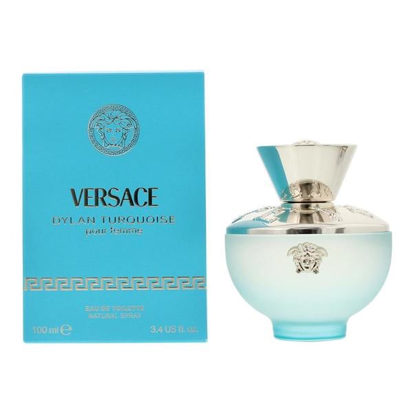 Versace Dylan Turquoise Pour Femme Eau De Toilette 100ml