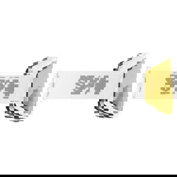 Spy CRUSHER ELITE ECO - White with Yellow Photochromic Lens