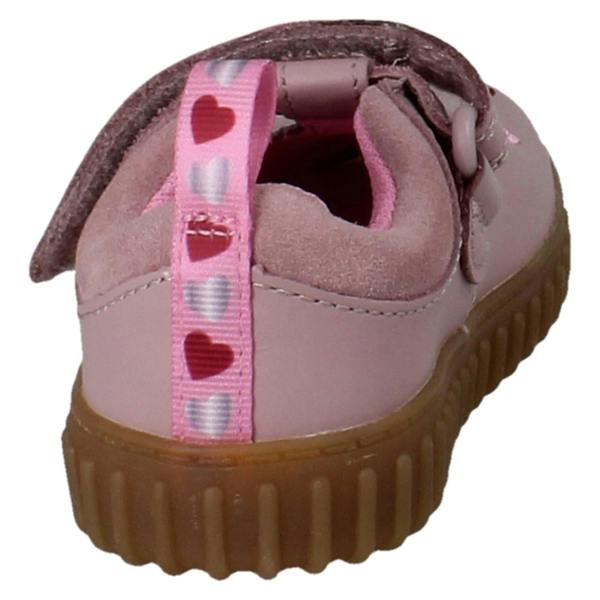 Clarks Girls Clarks T-Bar Shoes Cove Heart T