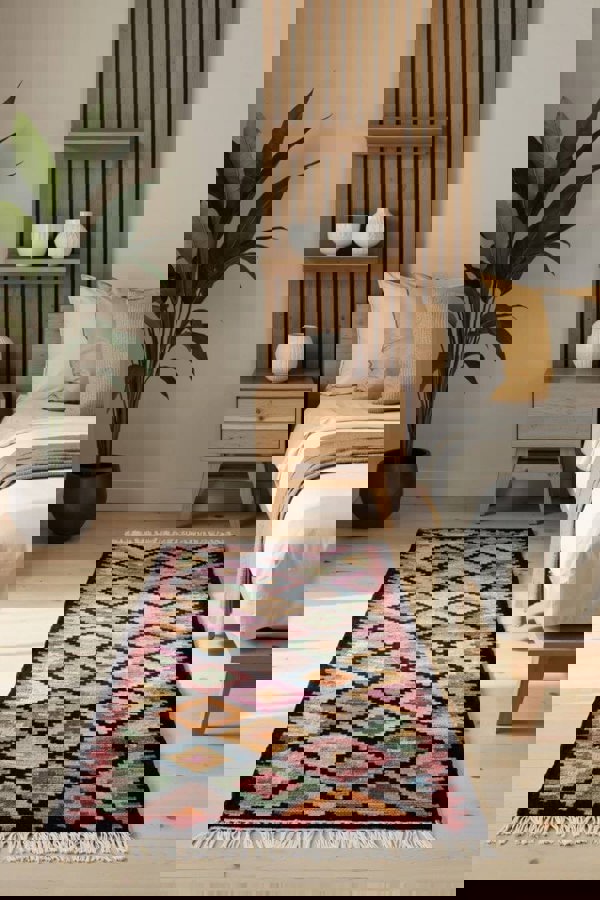 The Rugs Kamal Kelim Rug - Quality Handwoven Zara Design