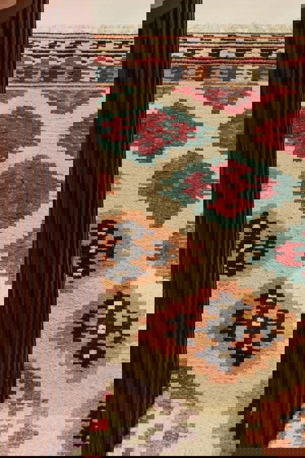 The Rugs Kamal Kelim Rug – Handwoven Afghan Design Rug